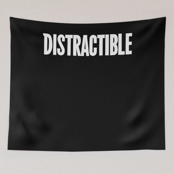 Item preview, distractible merch designed and sold by DanielleLanglo.