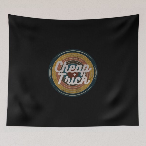 Item preview, Vintage-Style Cheap Trick designed and sold by Poplar Camby.