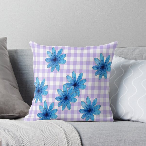 Item preview, blue flower designed and sold by Le Chantier.