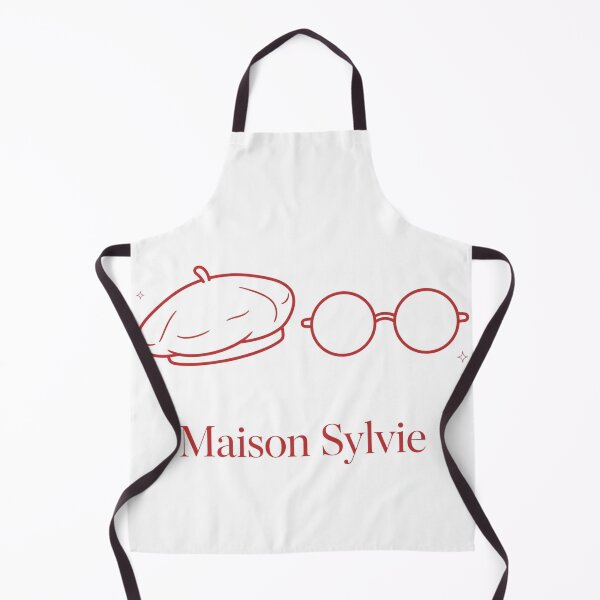 Item preview, Maison Sylvie Red Line Art Logo - Red Beret Glasses designed and sold by MAISON SYLVIE.