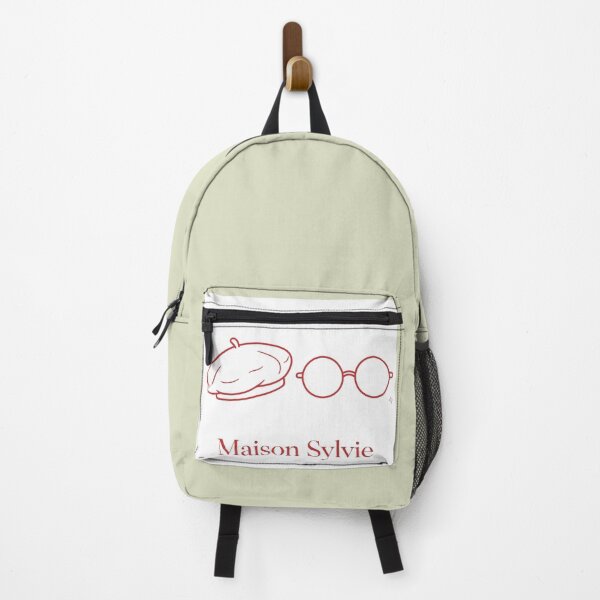 Item preview, Maison Sylvie Red Line Art Logo - Red Beret Glasses designed and sold by MAISON SYLVIE.