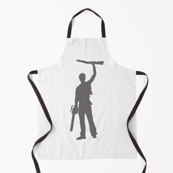 Item preview, Hero Silhouette With Chainsaw And Boomstick ⭐⭐⭐⭐⭐ designed and sold by Michelle Mcbride.