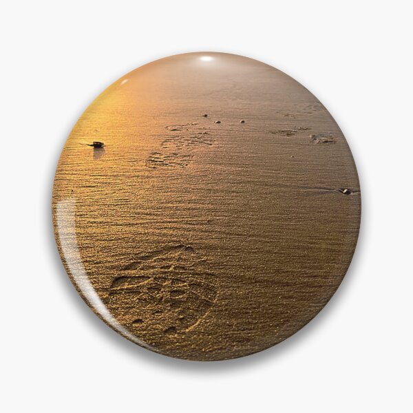 Item preview, Footprints in the Sand designed and sold by Graz-Photos.