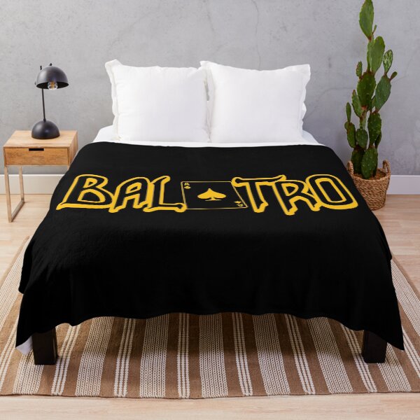 Item preview, Balatro Logo Flat Gold designed and sold by BubblePopRed.