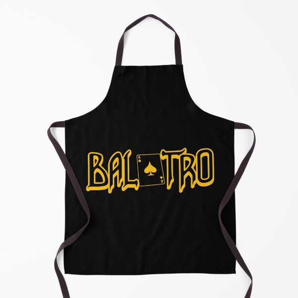 Item preview, Balatro Logo Flat Gold designed and sold by BubblePopRed.
