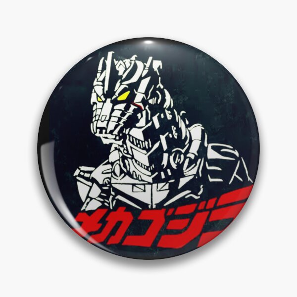 Item preview, Mechagodzilla Japanese Artwork Godzilla designed and sold by Kaibosh21.