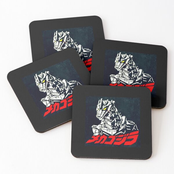 Item preview, Mechagodzilla Japanese Artwork Godzilla designed and sold by Kaibosh21.