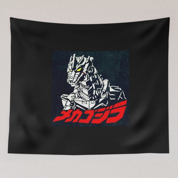 Item preview, Mechagodzilla Japanese Artwork Godzilla designed and sold by Kaibosh21.