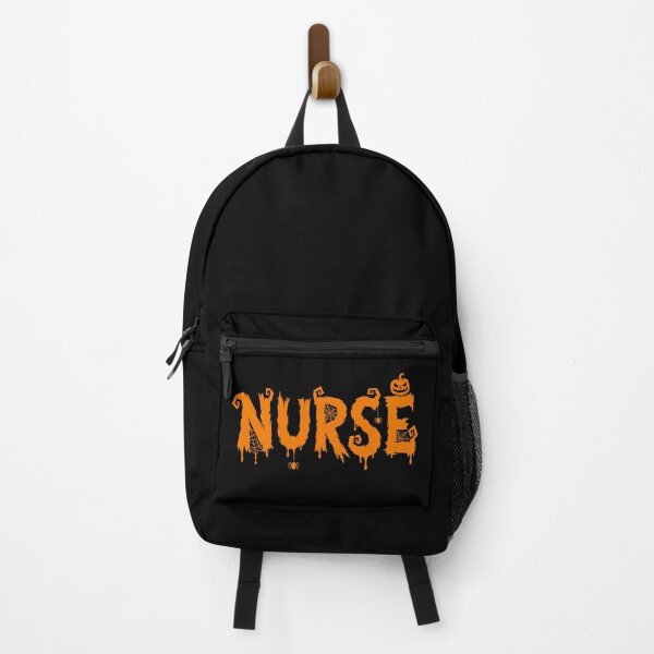 Item preview, NURSE HALLOWEEN orange dripping designed and sold by YNELENT.