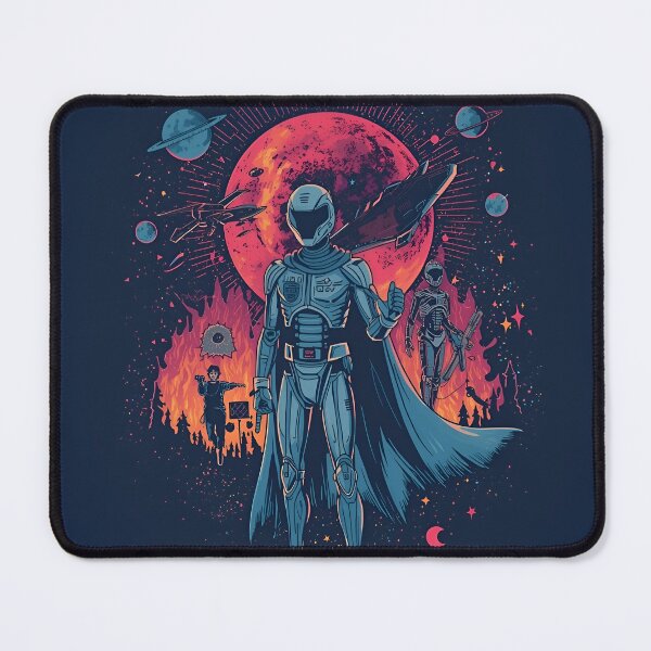 Item preview, Galactic Odyssey: Retro Space Warrior designed and sold by alekachi.
