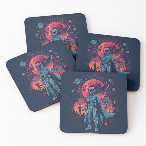 Item preview, Galactic Odyssey: Retro Space Warrior designed and sold by alekachi.