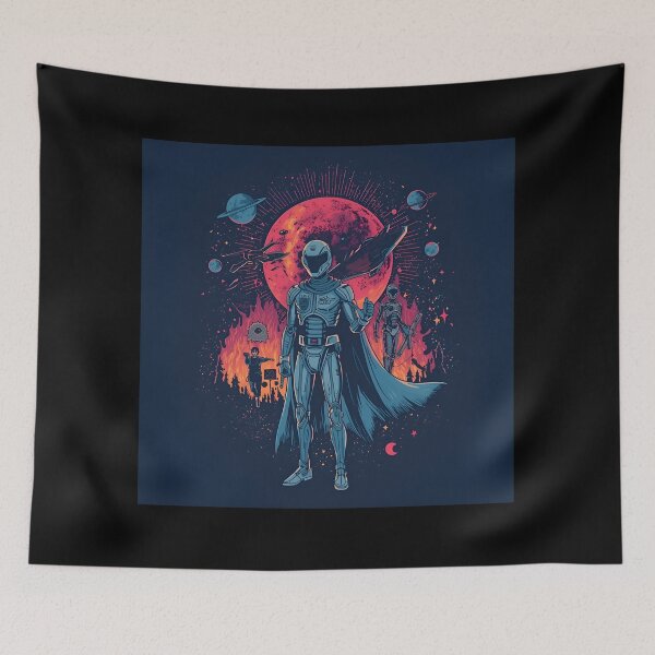 Item preview, Galactic Odyssey: Retro Space Warrior designed and sold by alekachi.