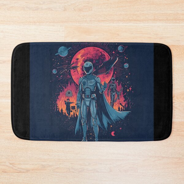 Item preview, Galactic Odyssey: Retro Space Warrior designed and sold by alekachi.