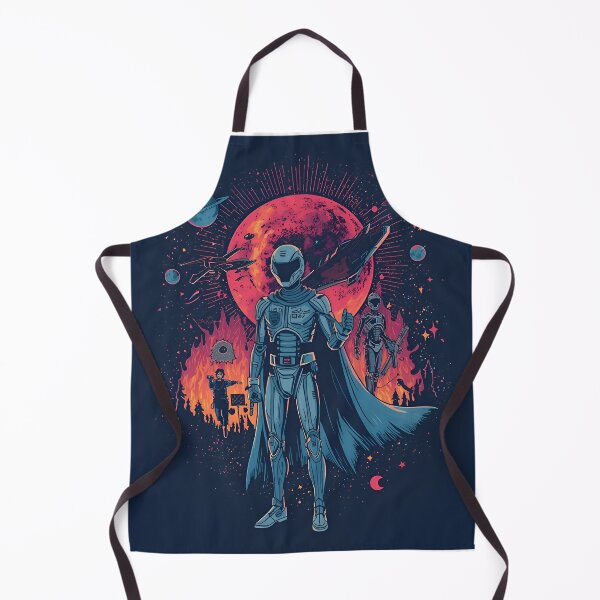 Item preview, Galactic Odyssey: Retro Space Warrior designed and sold by alekachi.