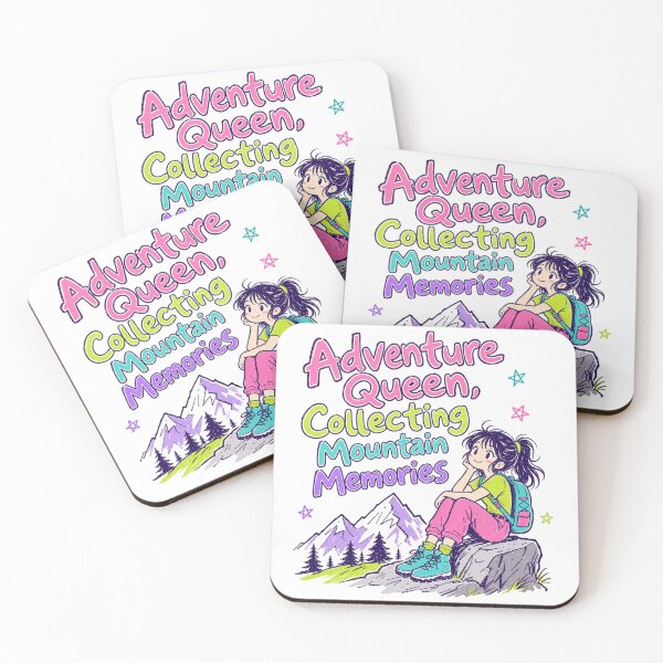 Item preview, Adventure Queen, Collecting Mountain Memories designed and sold by PrintSparkDesigns.