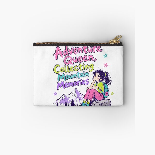Item preview, Adventure Queen, Collecting Mountain Memories designed and sold by PrintSparkDesigns.