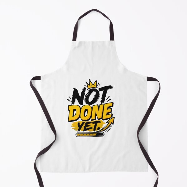 Item preview, Not Done Yet Motivational Quote Design | Comeback Mindset & Never Give Up designed and sold by Lovestickerco.