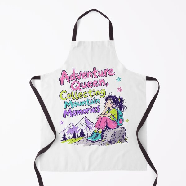 Item preview, Adventure Queen, Collecting Mountain Memories designed and sold by PrintSparkDesigns.