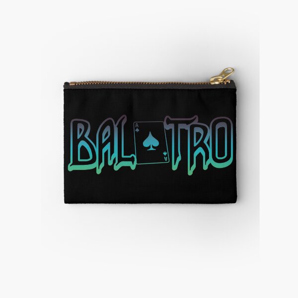 Item preview, Balatro Logo Green Gradient designed and sold by BubblePopRed.