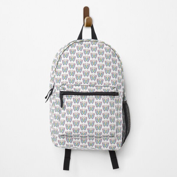 Item preview, Cute Kawaii Butterfly Cartoon | Colorful Pink and Blue Butterfly Design designed and sold by Aedition.