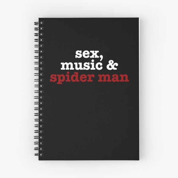 Item preview, sex, music & spider man designed and sold by esboiis.