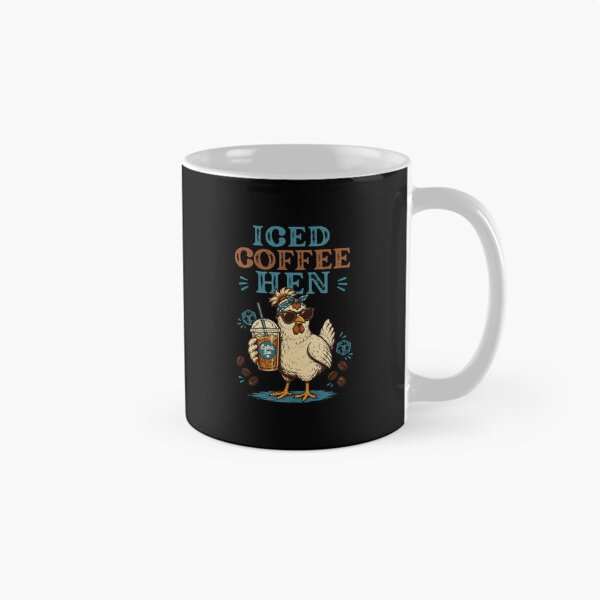 Item preview, ICED COFFEE HEN designed and sold by WesWay.