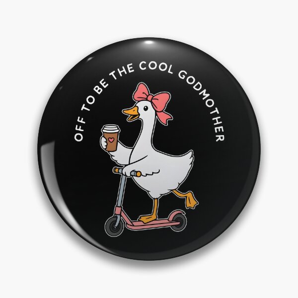 Item preview, Off To Be The Cool Godmother designed and sold by CharmiA Fox.