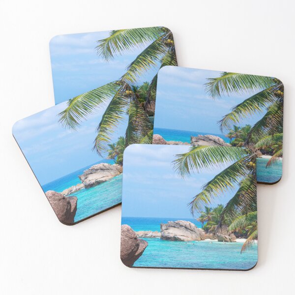 Item preview, Anse Patate view #3, La Digue designed and sold by SeyView.