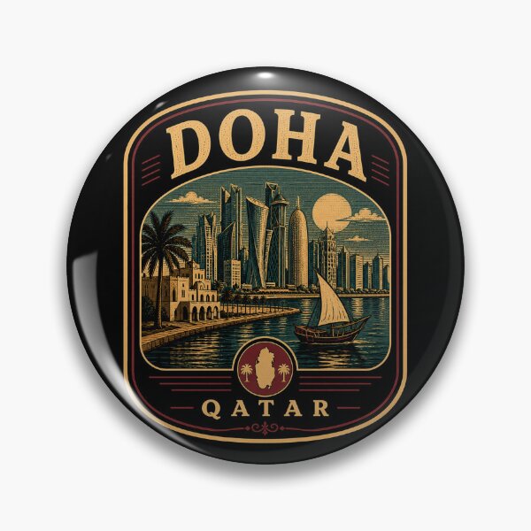 Item preview, Doha - Qatar designed and sold by GoodOldVintage.