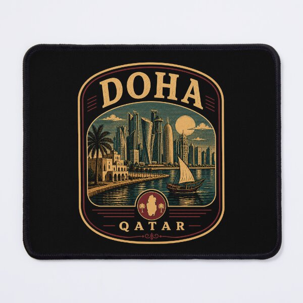 Item preview, Doha - Qatar designed and sold by GoodOldVintage.