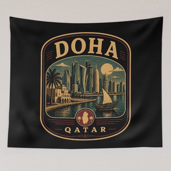 Item preview, Doha - Qatar designed and sold by GoodOldVintage.
