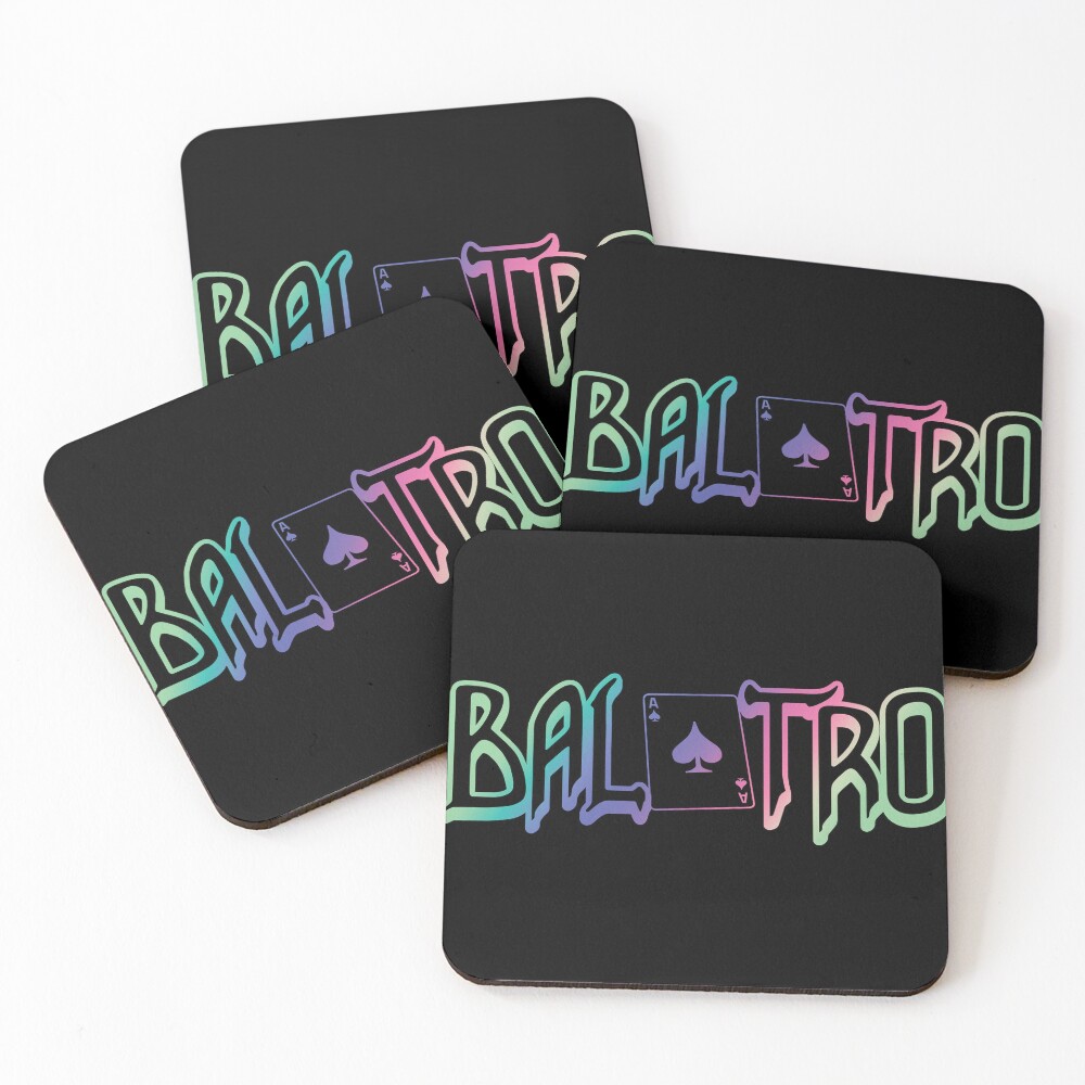 Item preview, Coasters (Set of 4) designed and sold by BubblePopRed.