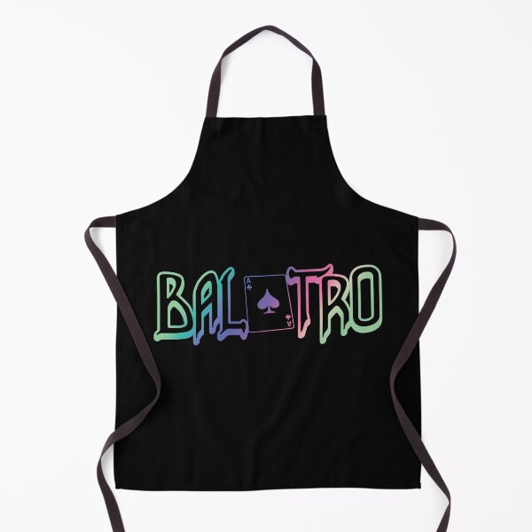 Item preview, Balatro Logo Polychrome Gradient Normal Map Gradient designed and sold by BubblePopRed.