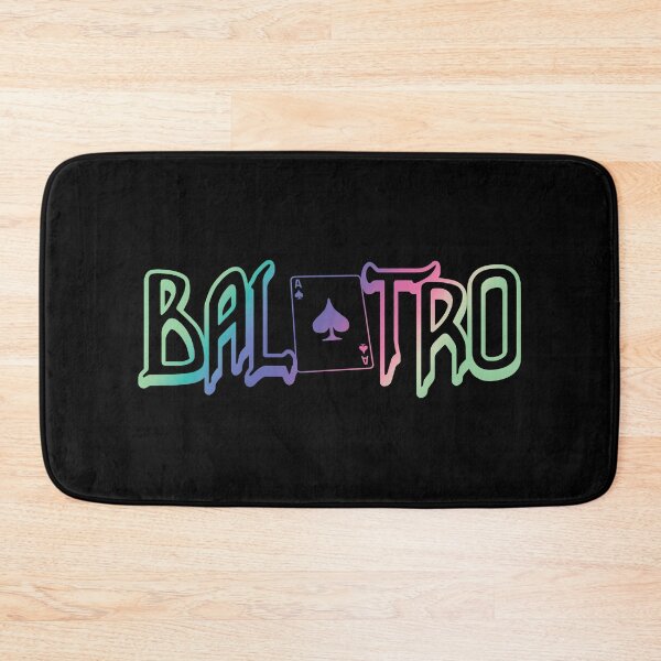 Item preview, Balatro Logo Polychrome Gradient Normal Map Gradient designed and sold by BubblePopRed.