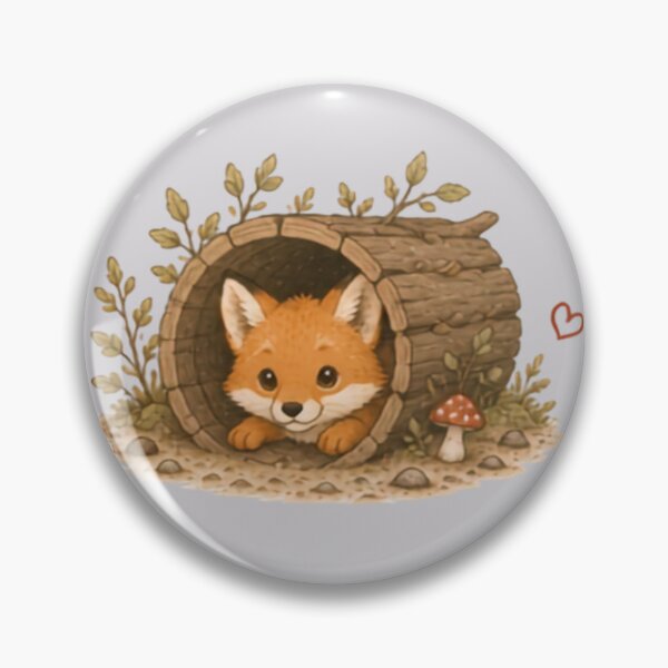 Artikelvorschau, Kleiner Entdecker Fuchs entworfen und verkauft von MellowMunchkins.