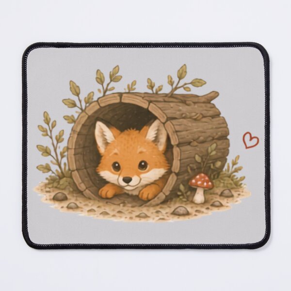 Item preview, Little Explorer Fox designed and sold by MellowMunchkins.