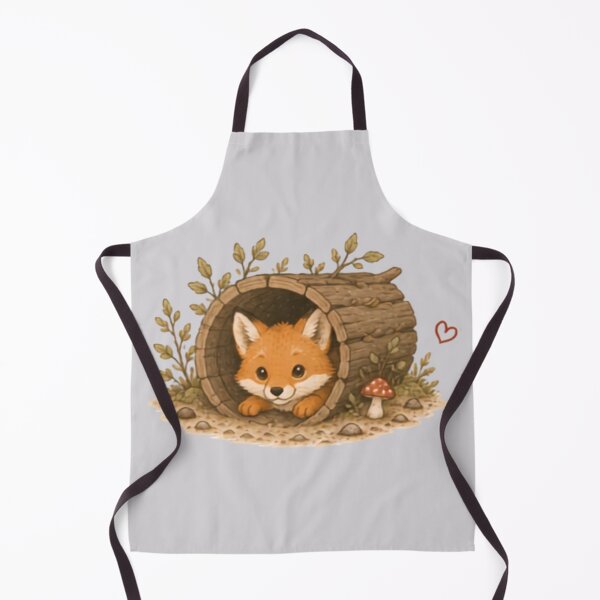 Item preview, Little Explorer Fox designed and sold by MellowMunchkins.