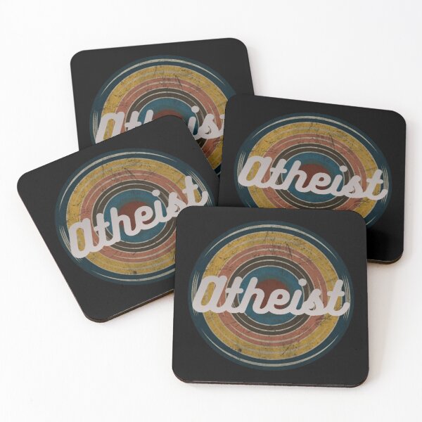 Item preview, Vintage-Style Atheist designed and sold by Poplar Camby.