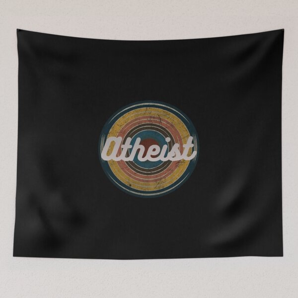 Item preview, Vintage-Style Atheist designed and sold by Poplar Camby.