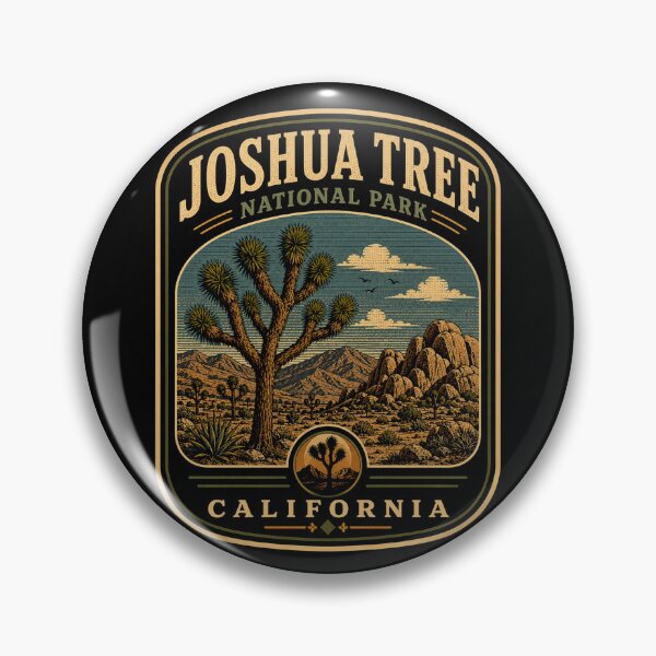 Item preview, Joshua Tree National Park - California designed and sold by GoodOldVintage.