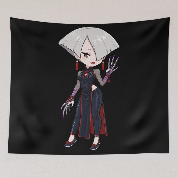 Item preview, Chibi AKI Street Fighter Fanart designed and sold by bapupa.