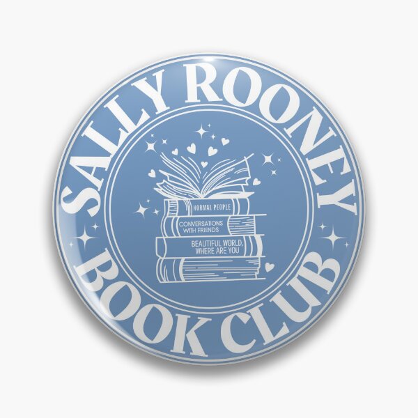 Item preview, Sally Rooney Book Club designed and sold by humnoo.