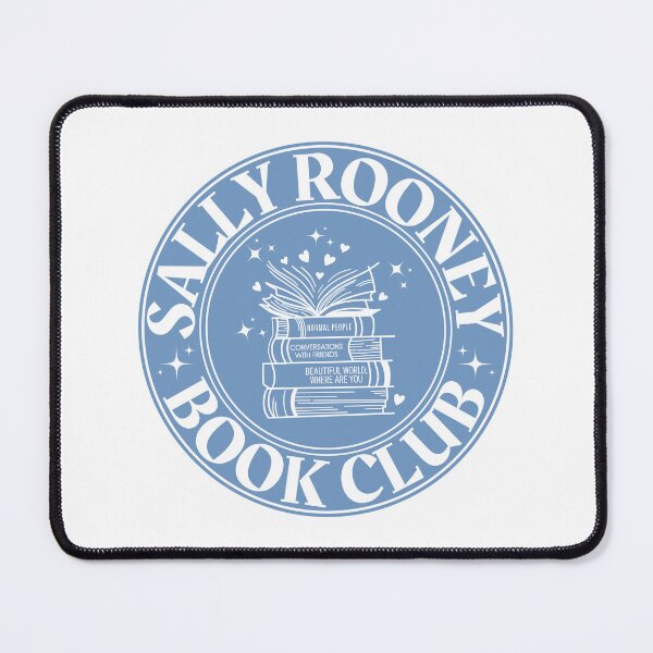 Item preview, Sally Rooney Book Club designed and sold by humnoo.