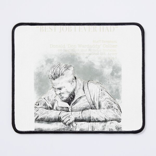 Item preview, "Best Job I Ever Had" Tribute To A Tank Commander ⭐⭐⭐⭐⭐ designed and sold by Michelle Mcbride.