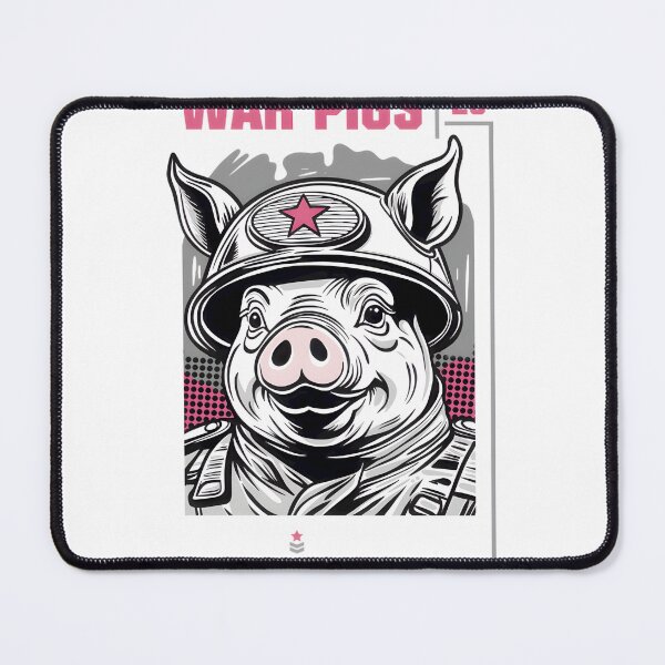 Item preview, War Pigs ⭐⭐⭐⭐⭐ designed and sold by Michelle Mcbride.