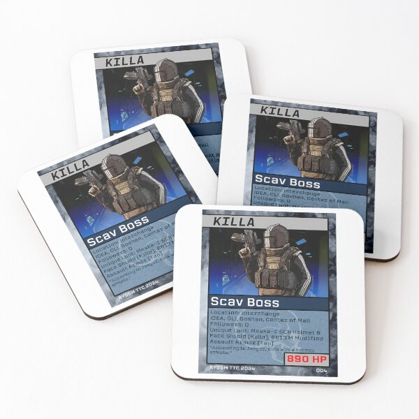 Item preview, Killa Tarkov Trading Card 004 designed and sold by Keona-Kellam-.