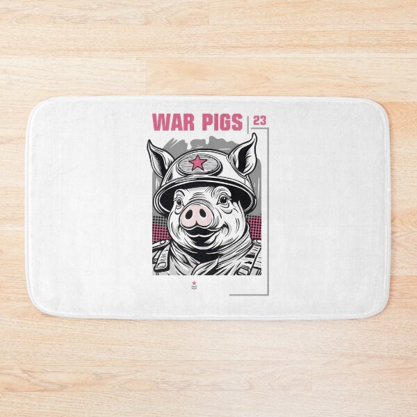 Item preview, War Pigs ⭐⭐⭐⭐⭐ designed and sold by Michelle Mcbride.