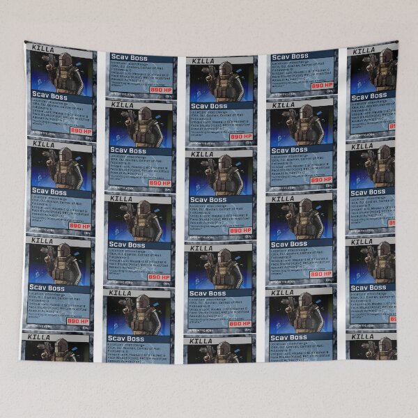 Item preview, Killa Tarkov Trading Card 004 designed and sold by Keona-Kellam-.