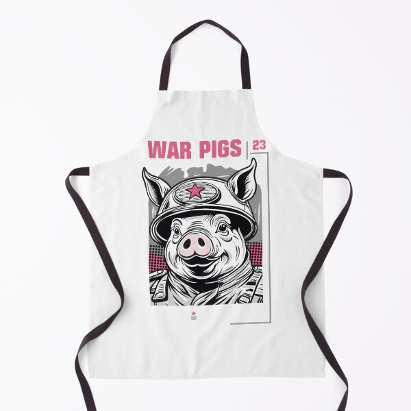 Item preview, War Pigs ⭐⭐⭐⭐⭐ designed and sold by Michelle Mcbride.