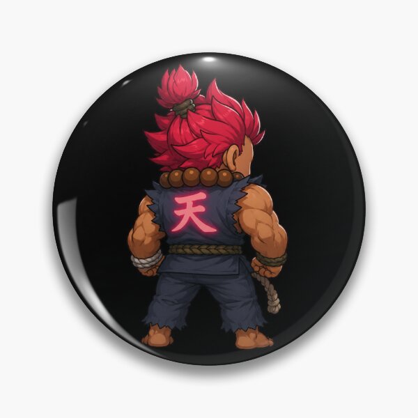 Item preview, Chibi Classic Akuma Street Fighter Fanart designed and sold by bapupa.